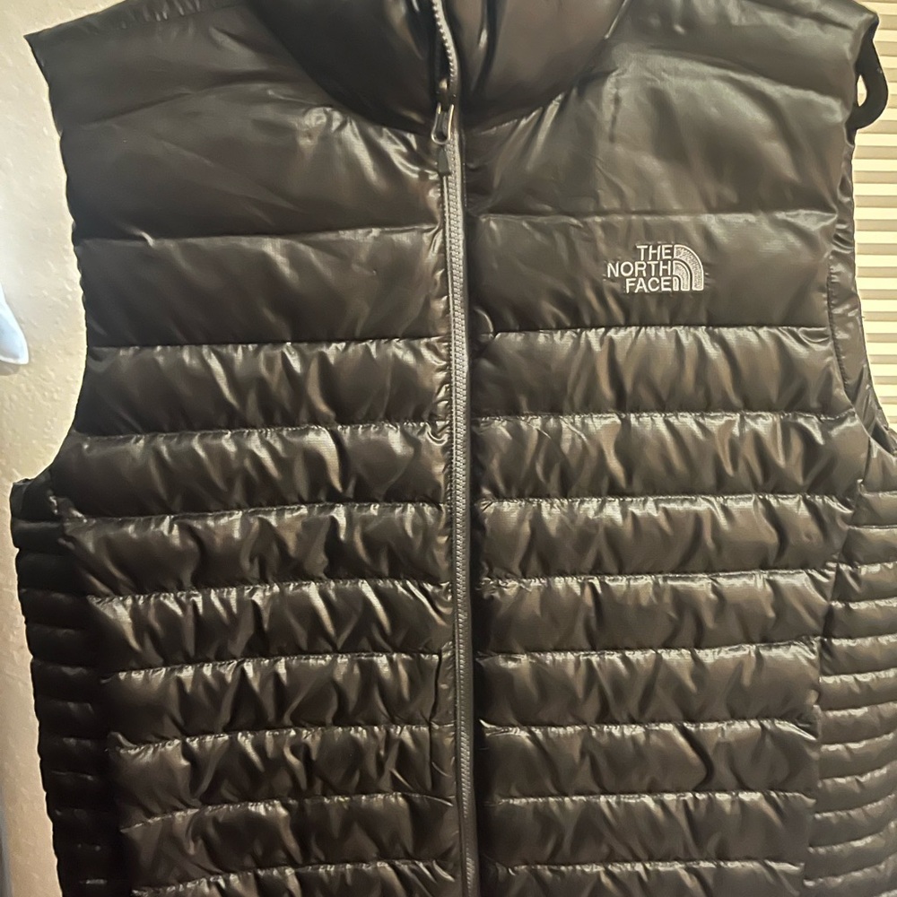 The North Face Charcoal Puffer Jacket